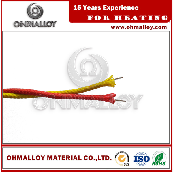 Красный и желтый тип тип кабель термопары К/КС термопары