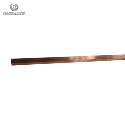 C18150 / CuCr1Zr Square Rod 20*20*1000mm For Heating Application