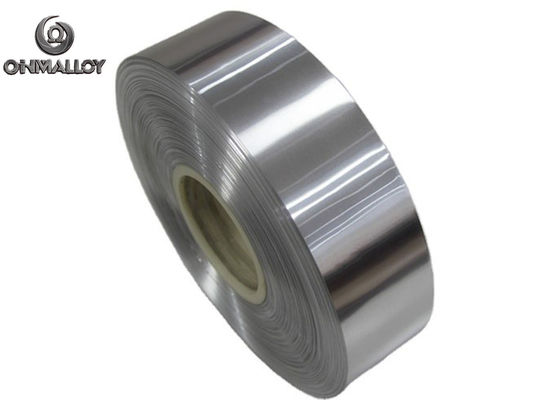Cut Edge 1/4 Hard Pure Nickel Strip 99.9% Purity For Lithium Battery Low MOQ