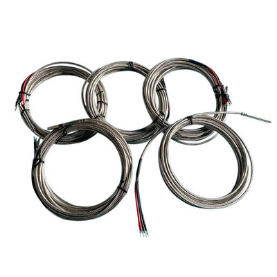 SS304 Sheath RTD Thermocouple Wire Compensation Insulated