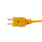 ANSI Coiled Type K Thermocouple Cable With PVC Insulation