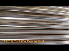 High quality C17510 CuNi2Be Copper Rod