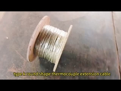 KX-FG-FG-SSB 0,5 мм2 круглый термопарный расширительный кабель
