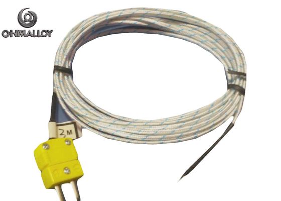 Industrial-Grade 316L Stainless Steel Overbraided Mineral Insulated Thermocouple