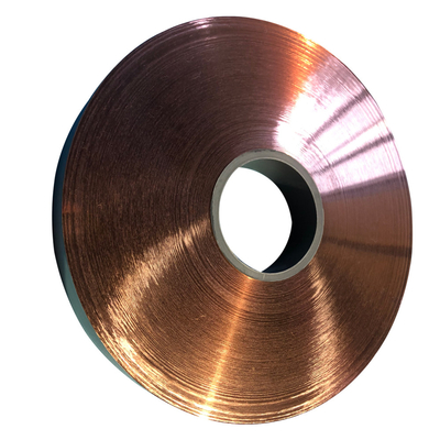C1100 Pure Copper Foil Strip 0.15*35mm Thickness For Electric Springs