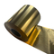 0.05 x 300mm Brass Copper Foil H63 CuZn37 High Strength Foil