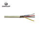 PT100 Rtd Thermocouple Cable With Stainless Steel / FEP Kapton Cable ANSI IEC