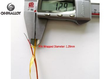 Ultra Thin PFA Backed Type K 260℃ Thermocouple Cable