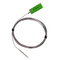 Stainless Steel RTD Thermocouple Sensor Probe High Temperature Plug Connected