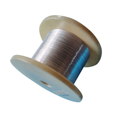 Ohmalloy CuNi44 (Cuprothal 294/MWS-294) Solid Heating Wire 0.4mm/0.67mm (8 AWG) Bare Resistivity 0.49 m 420MPa Ultimate