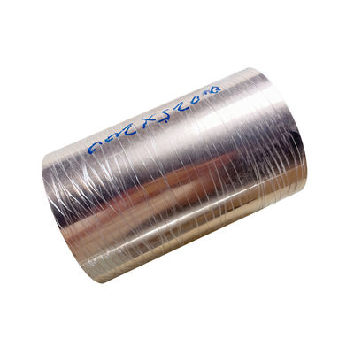 Полоса из бериллиевой меди C17200 0,254 мм x 8,2 мм Размеры (бренд Cube2)