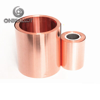 0.05mm*50mm Красная медная фольга 99,9% чистой меди Cu для материнской платы мобильного телефона